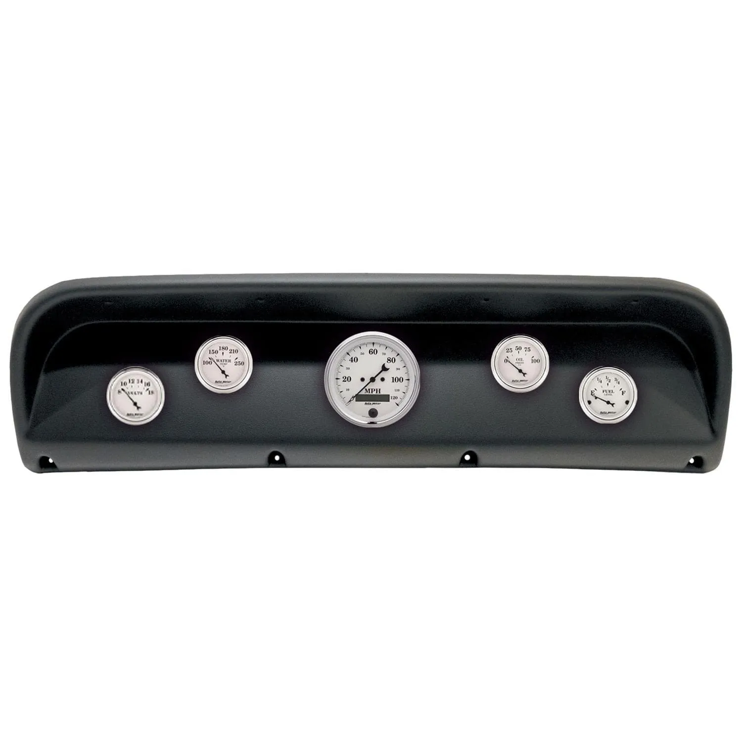 AutoMeter Old Tyme White Series Instrument Clusters 2900-08