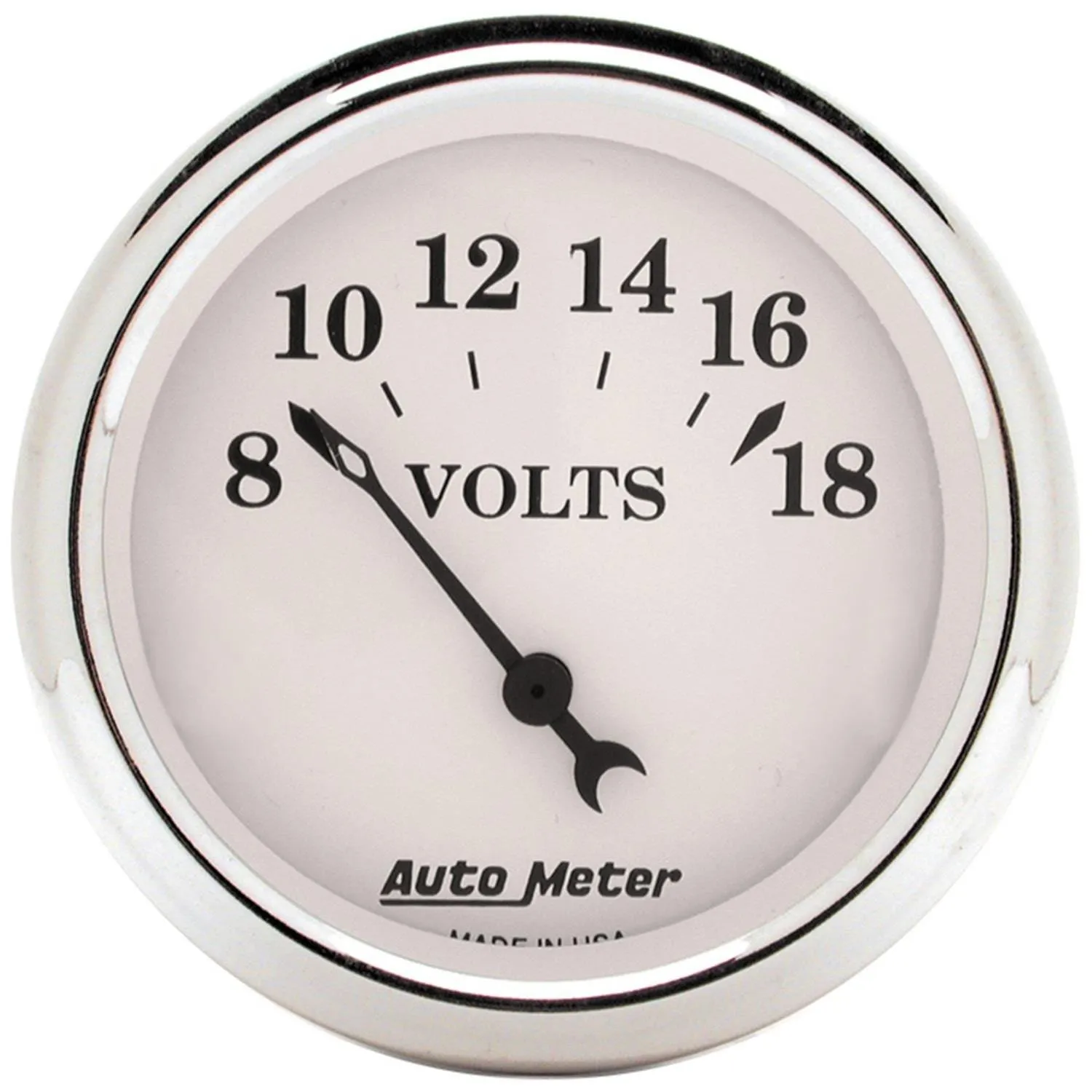 AutoMeter Old Tyme White Series Instrument Clusters 7033-OTW