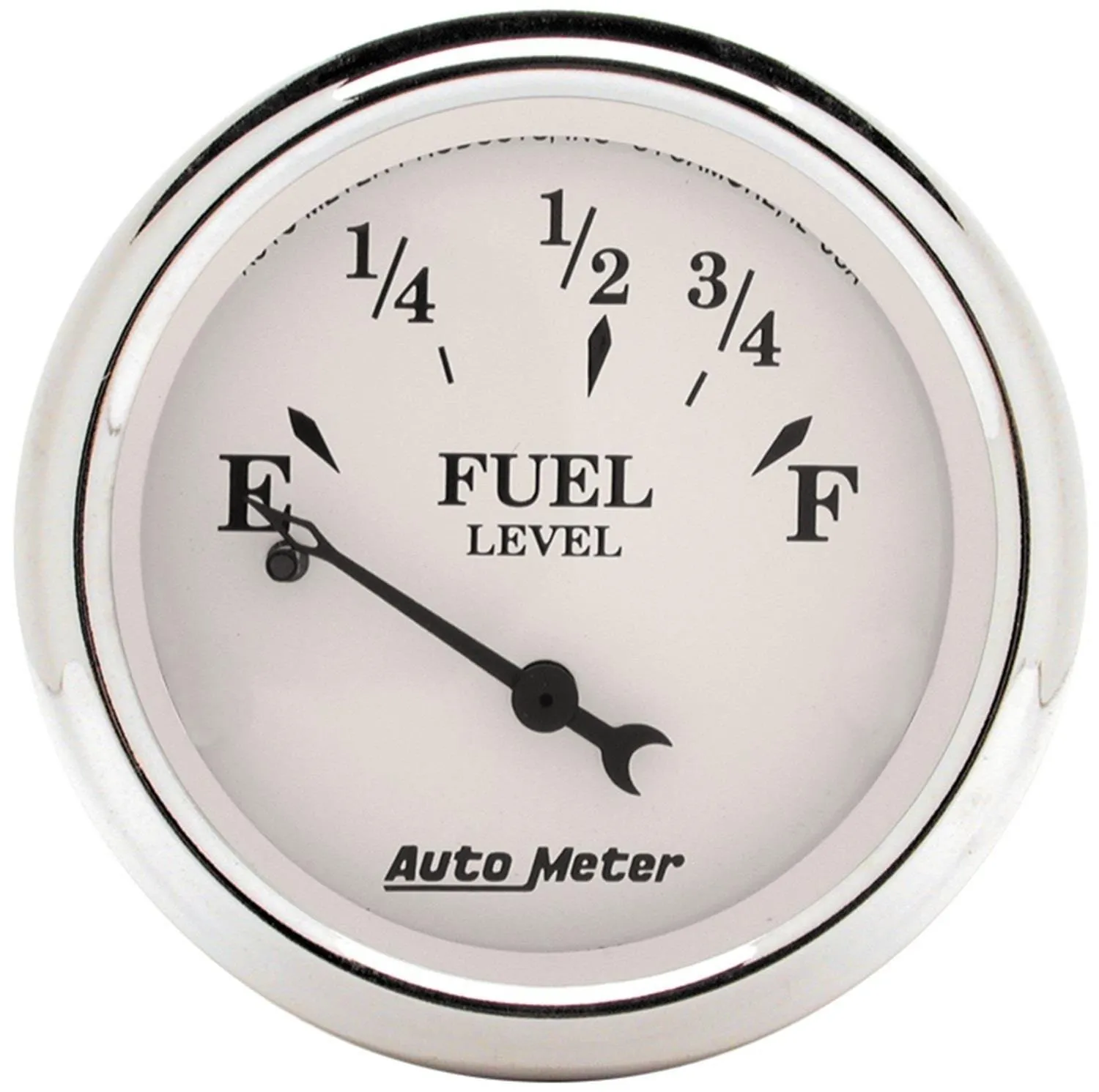 AutoMeter Old Tyme White Series Instrument Clusters 7033-OTW