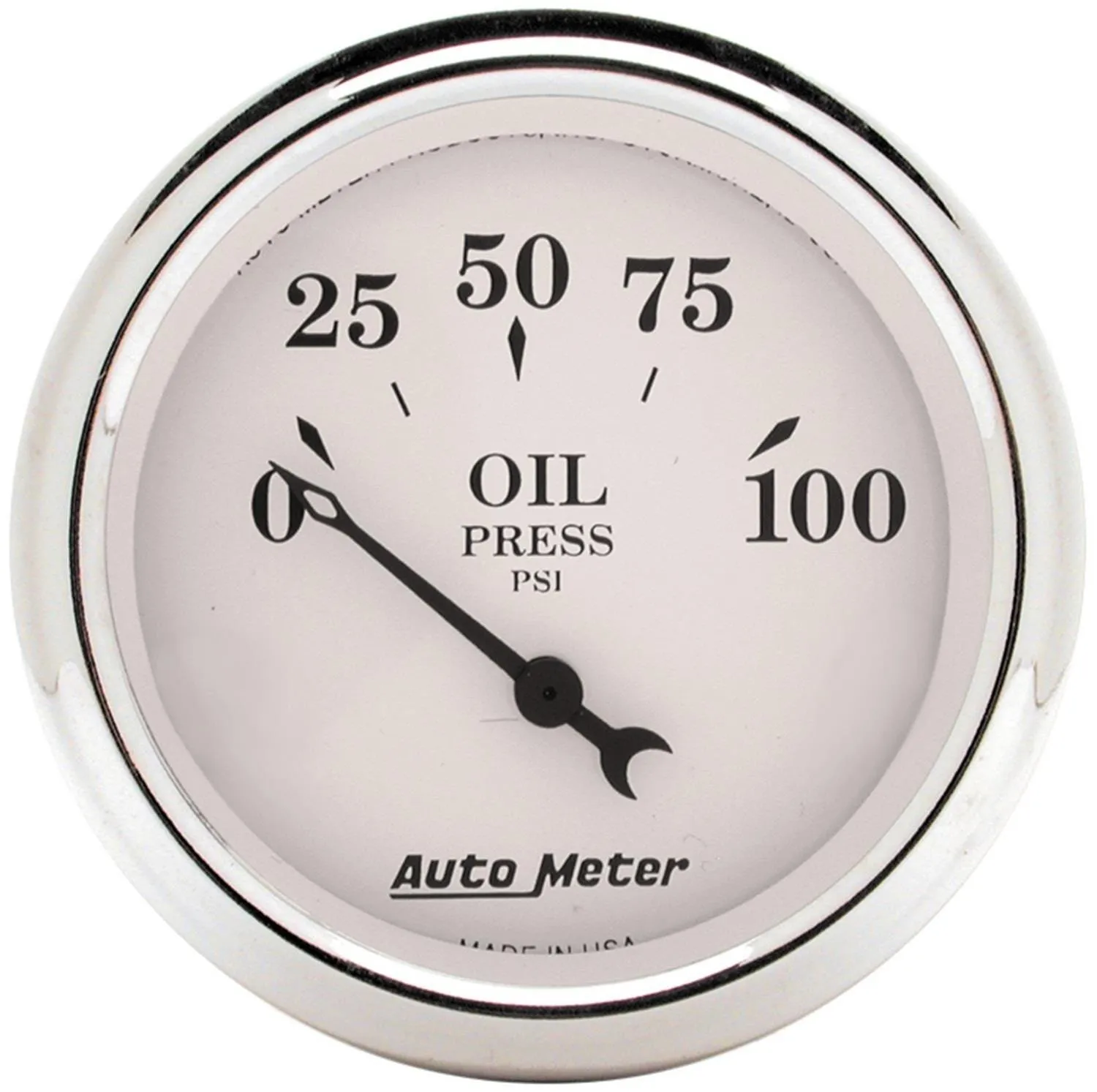 AutoMeter Old Tyme White Series Instrument Clusters 7033-OTW