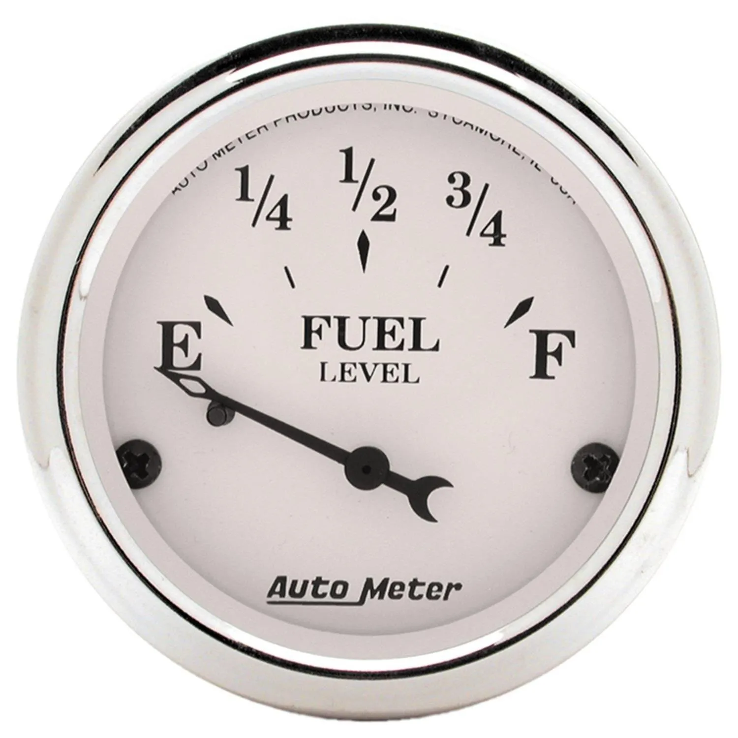 AutoMeter Old Tyme White Series Instrument Clusters 7043-OTW