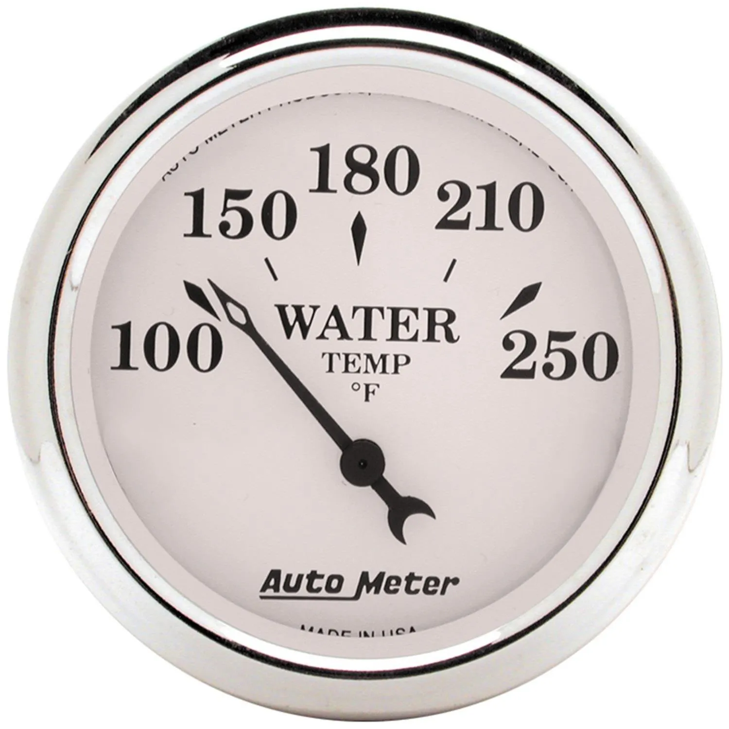 AutoMeter Old Tyme White Series Instrument Clusters 7046-OTW