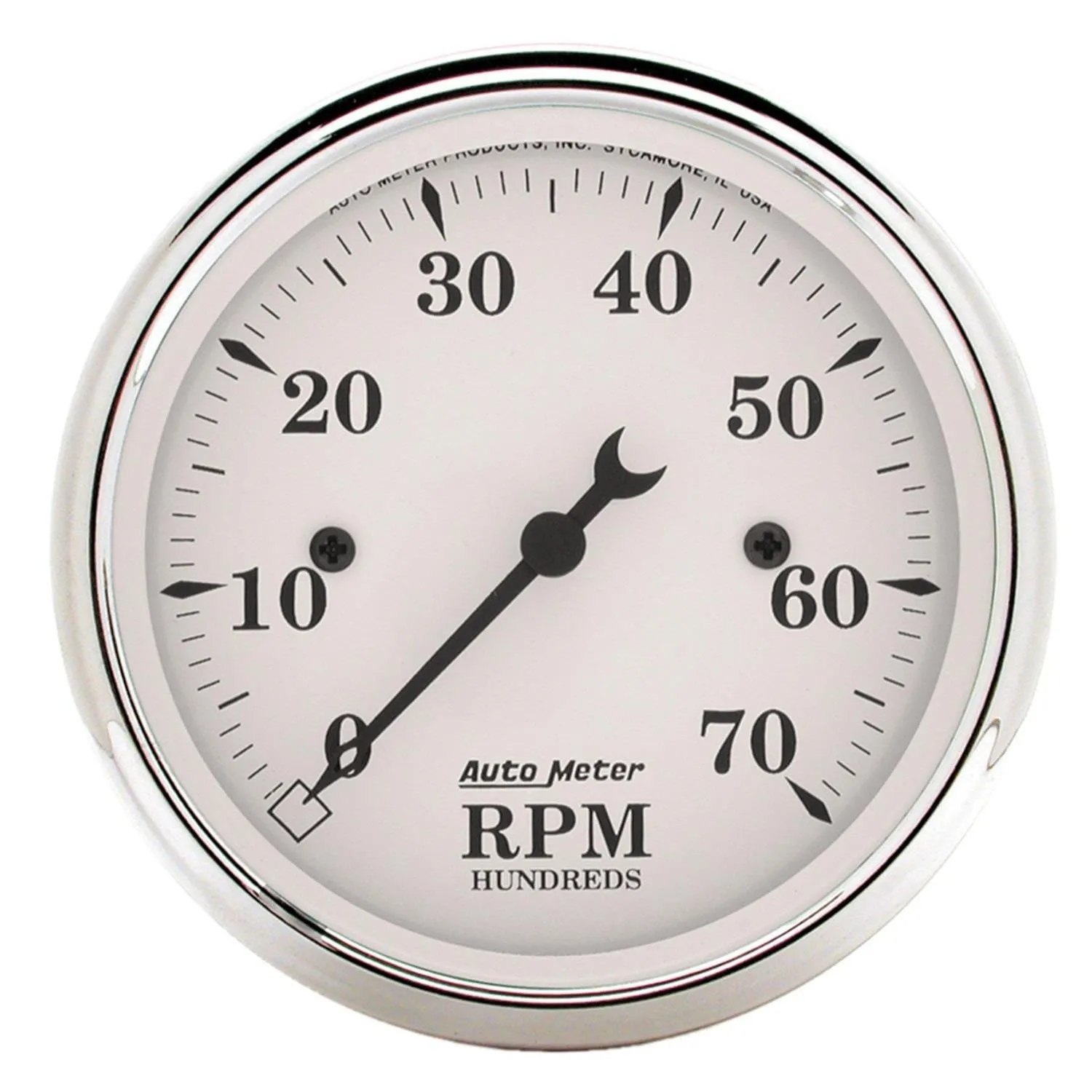 AutoMeter Old Tyme White Series Instrument Clusters 7047-OTW