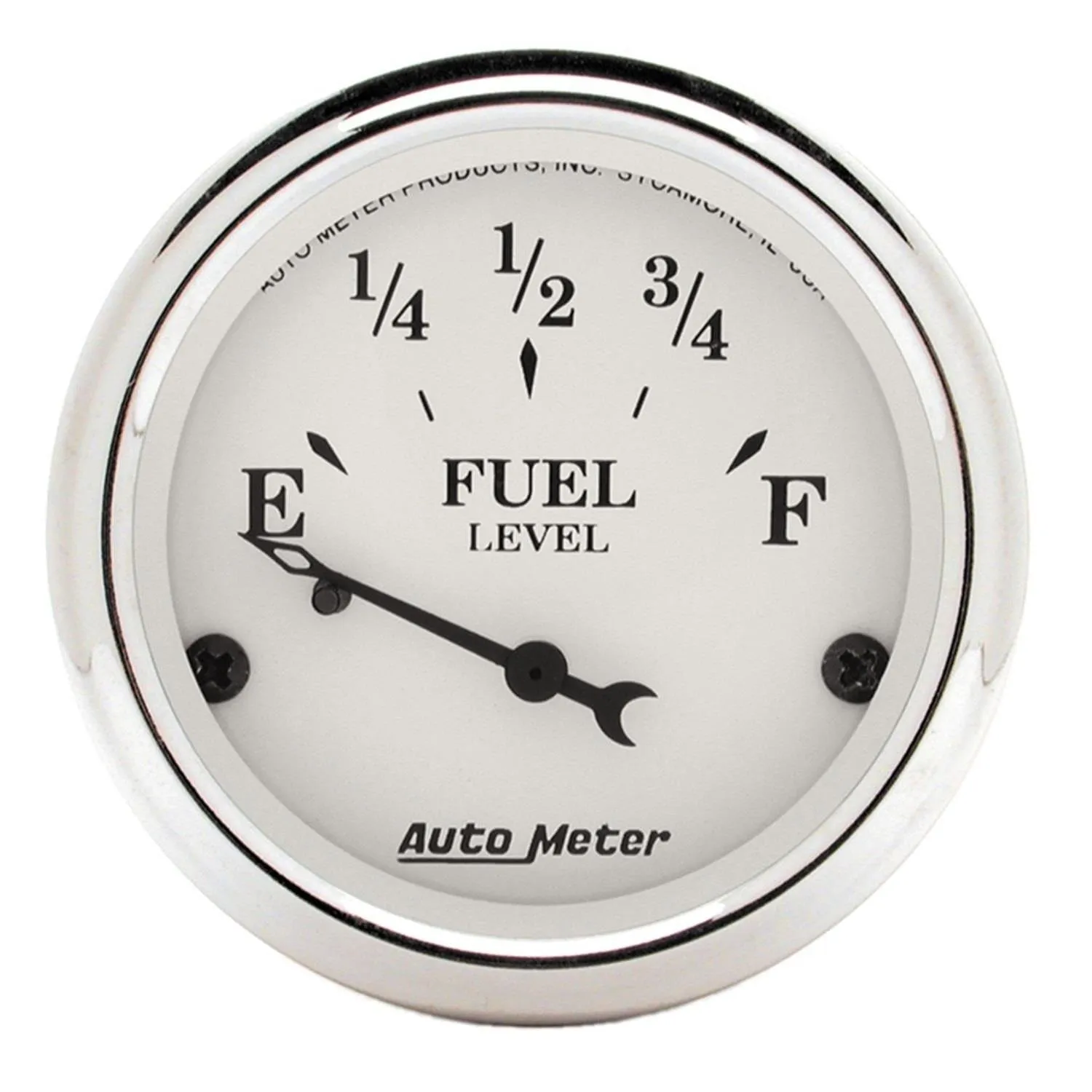 AutoMeter Old Tyme White Series Instrument Clusters 7048-OTW