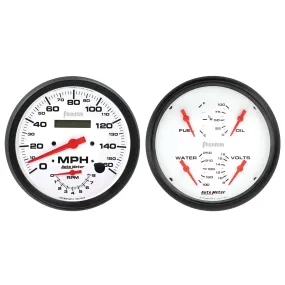 AutoMeter Phantom Analog Gauge Kits 5805