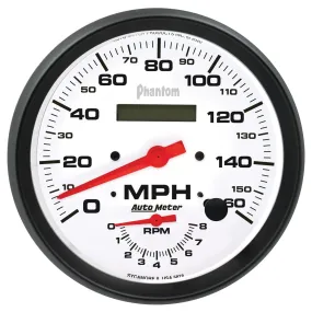 AutoMeter Phantom Analog Gauge Kits 5878