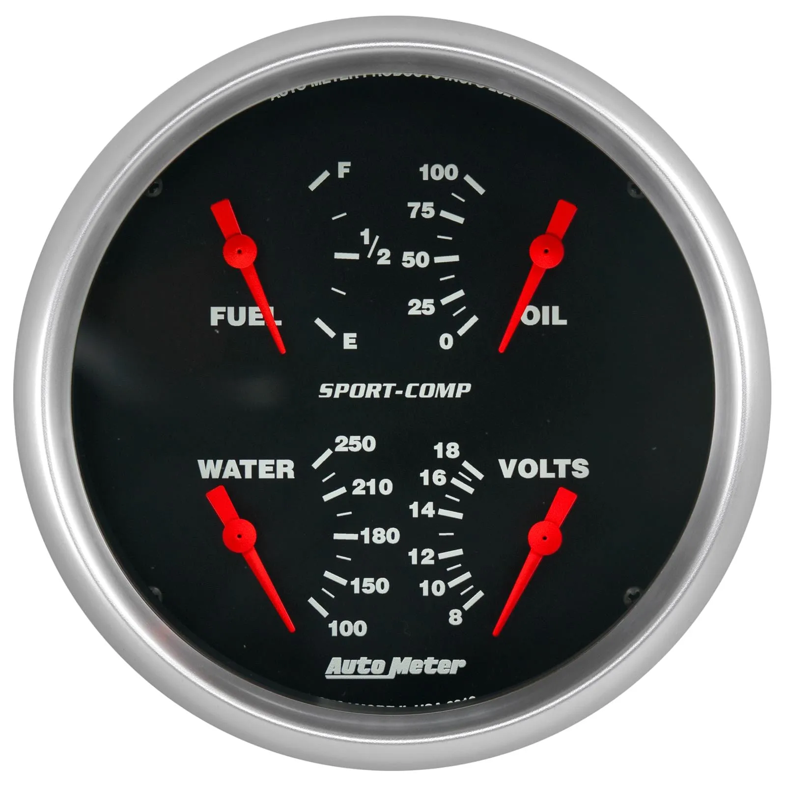 AutoMeter Sport-Comp Analog Gauge Kits 3912