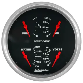 AutoMeter Sport-Comp Analog Gauge Kits 3912