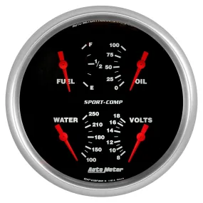 AutoMeter Sport-Comp Analog Gauge Kits 3919