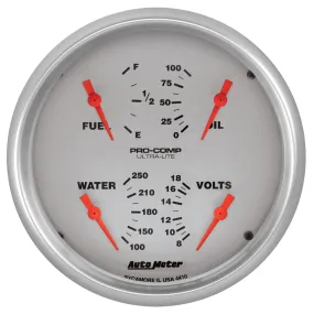 AutoMeter Ultra-Lite Analog Gauge Kits 4410