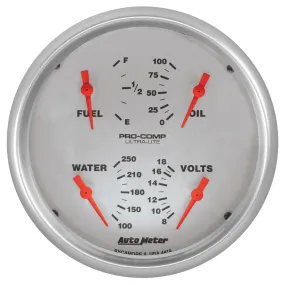 AutoMeter Ultra-Lite Analog Gauge Kits 4419