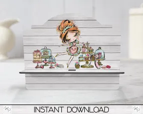 Baking Cookbook / Tablet Stand PNG for Sublimation Design, Five Designs, Digital Download