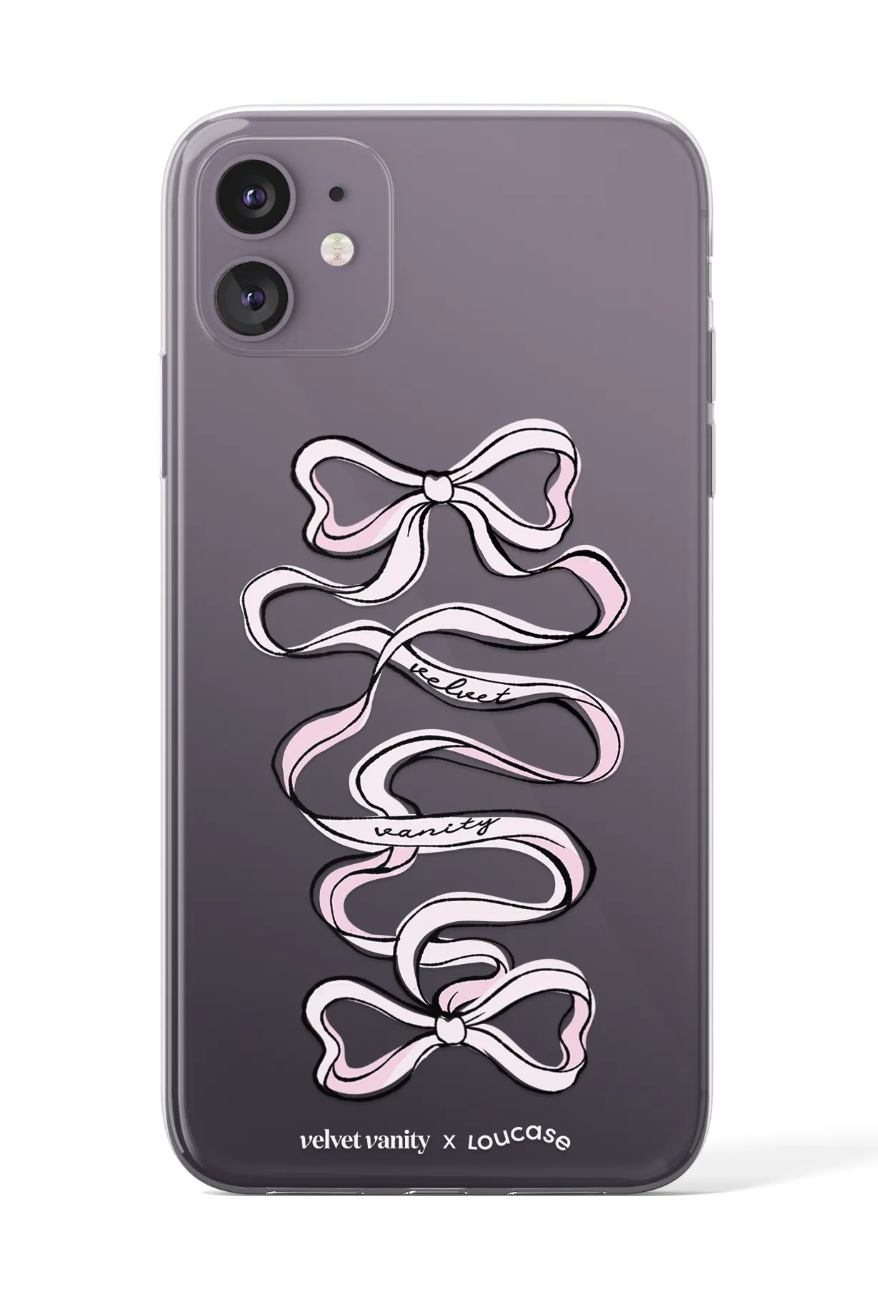 Ballerina - KLEARLUX™ Limited Edition Velvet Vanity x Loucase Phone Case | LOUCASE