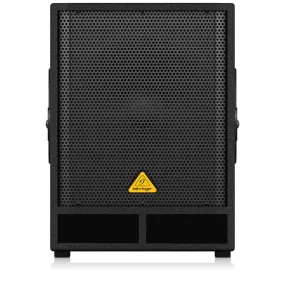 Behringer Eurolive VQ1500D 500W 15" Active PA Subwoofer with Built-In Stereo Crossover