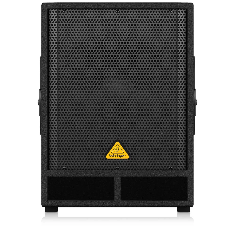 Behringer Eurolive VQ1500D 500W 15" Active PA Subwoofer with Built-In Stereo Crossover
