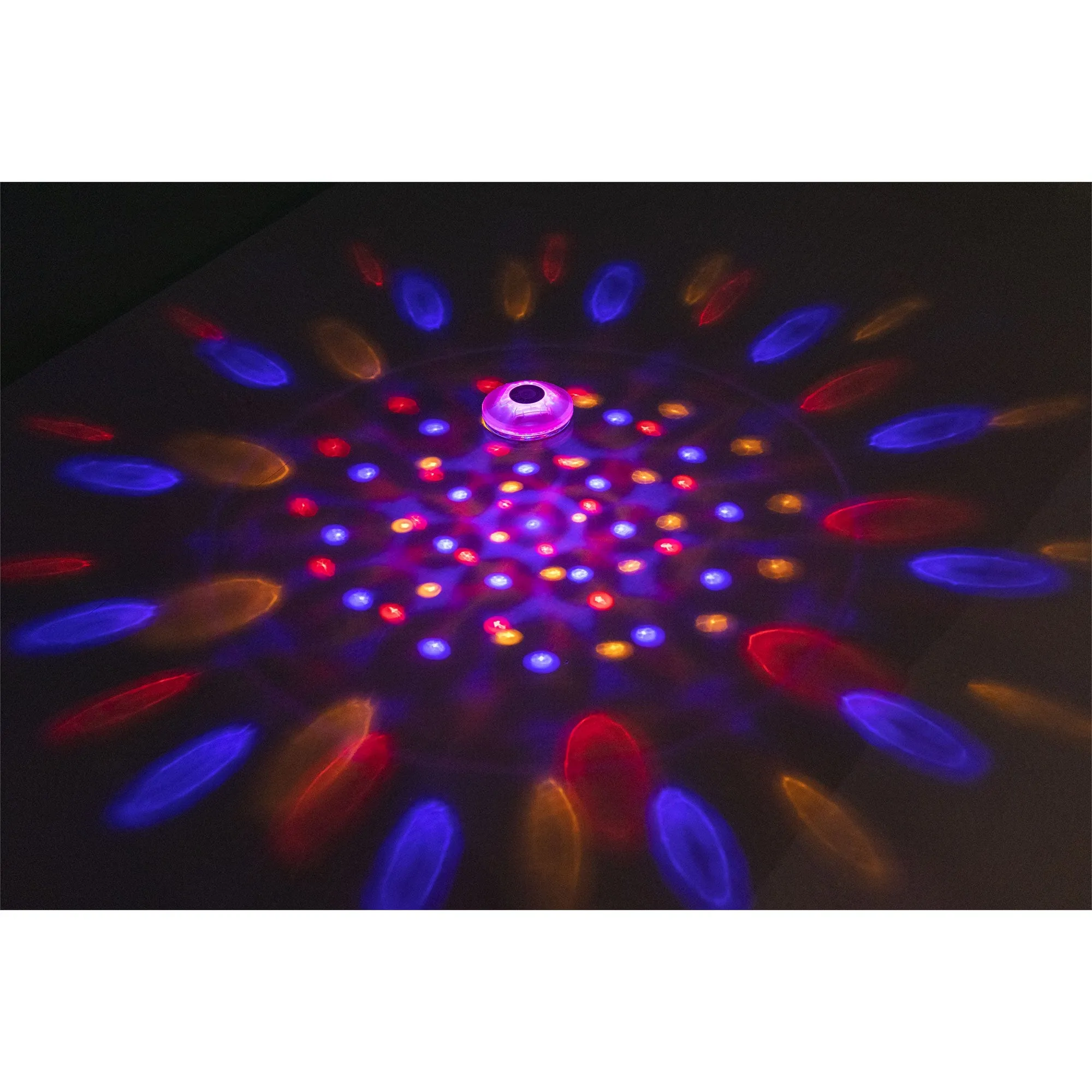 Bestway Flowclear Battery Powered Floating 5 Color LED Pool Light Accessory