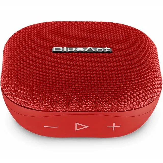 BlueAnt Mini X0 Bluetooth Speaker Portable IP67 Waterproof