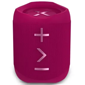 BlueAnt X3D Bluetooth Speaker Portable 20 Watt Boudoir Red