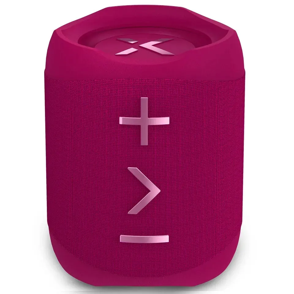 BlueAnt X3D Bluetooth Speaker Portable 20 Watt Boudoir Red