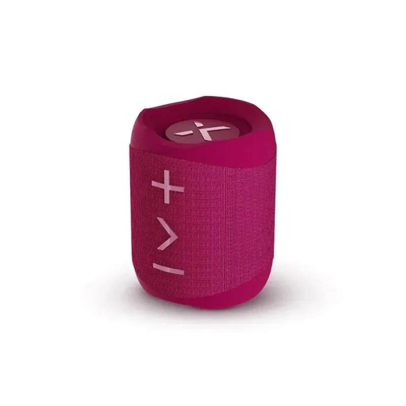BlueAnt X3D Bluetooth Speaker Portable 20 Watt Boudoir Red