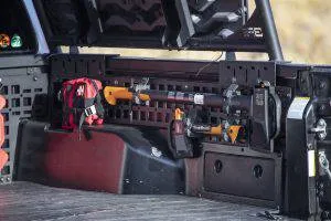 Body Armor 4x4 Side Bed Molle System | 2005-2022 Toyota Tacoma (TC-7125)