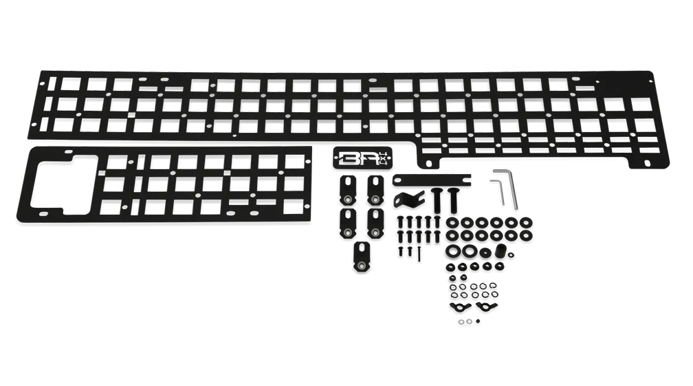 Body Armor 4x4 Side Bed Molle System | 2005-2022 Toyota Tacoma (TC-7125)