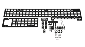 Body Armor 4x4 Side Bed Molle System | 2005-2022 Toyota Tacoma (TC-7125)