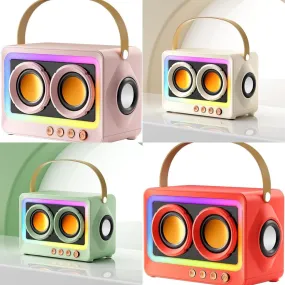 Boombox Mini Bluetooth Wireless Speaker in Assorted Colors - 11/14/2024