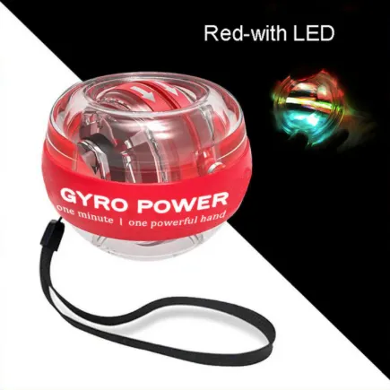 Boost Your Muscle Strength and Dexterity with MrYouWho's LED Gyroscopic Powerball Autostart Range