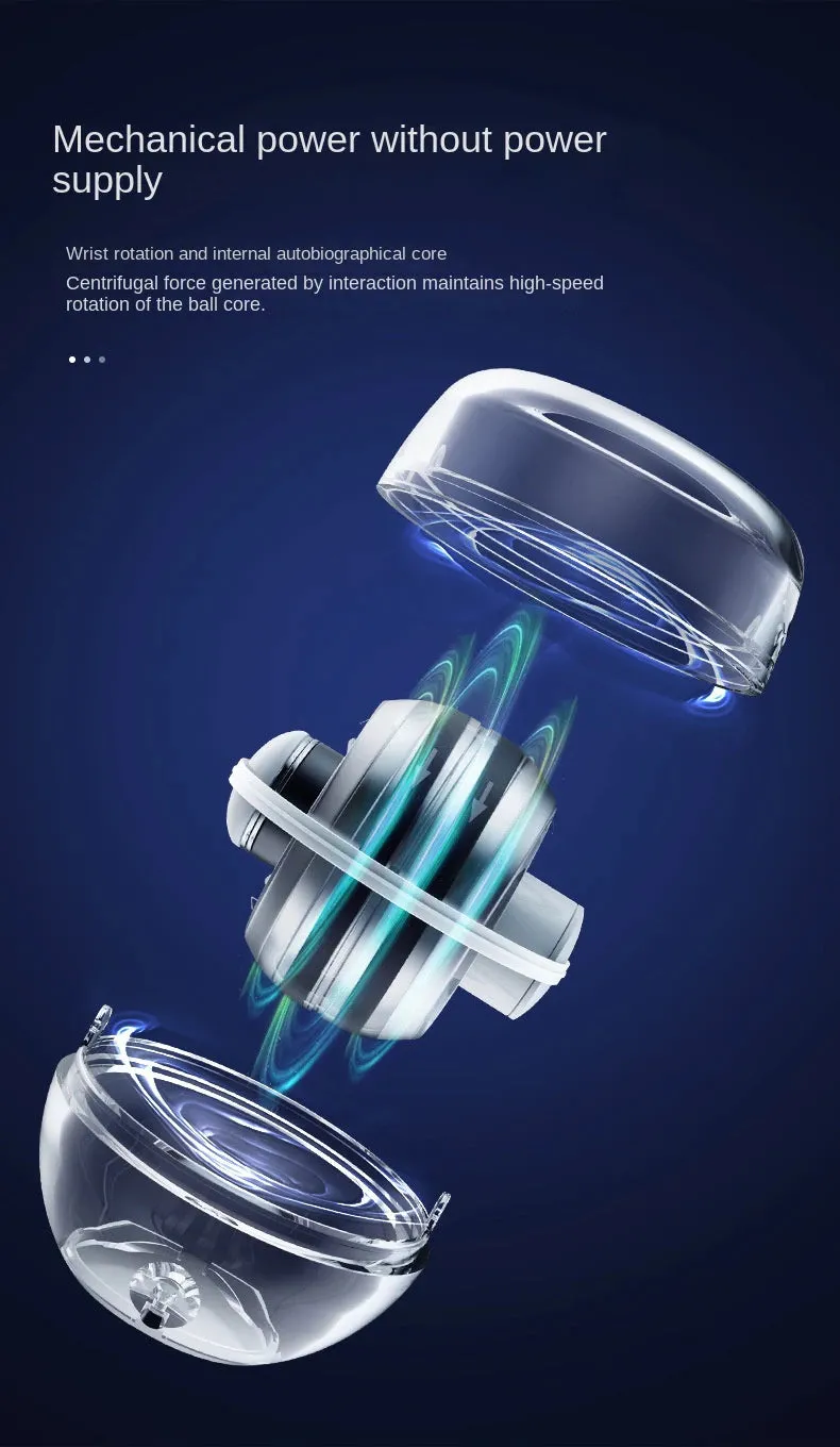Boost Your Muscle Strength and Dexterity with MrYouWho's LED Gyroscopic Powerball Autostart Range