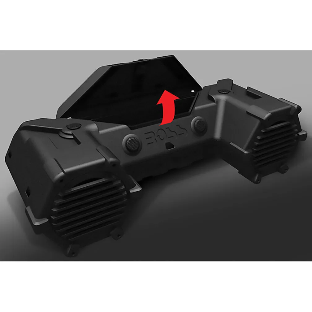 Boss Audio 8" ATV Sound System with LED Light Bar & Bluetooth 700 Watts Max