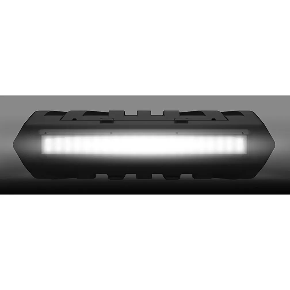 Boss Audio 8" ATV Sound System with LED Light Bar & Bluetooth 700 Watts Max