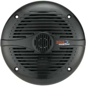 BOSS AUDIO MR50B 2-Way All-Terrain-Marine Loudspeakers (5.25", 150 Watts)