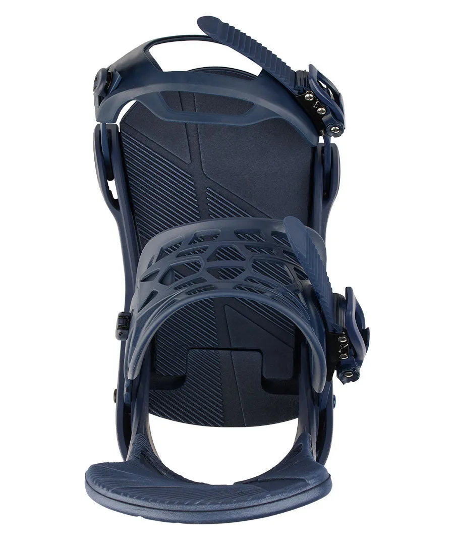 Burton Men's Mission Re:Flex Binding - Dress Blue 2023