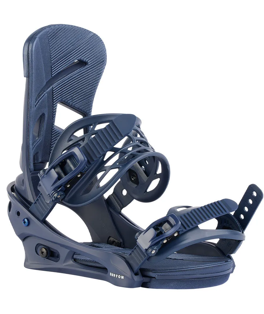 Burton Men's Mission Re:Flex Binding - Dress Blue 2023