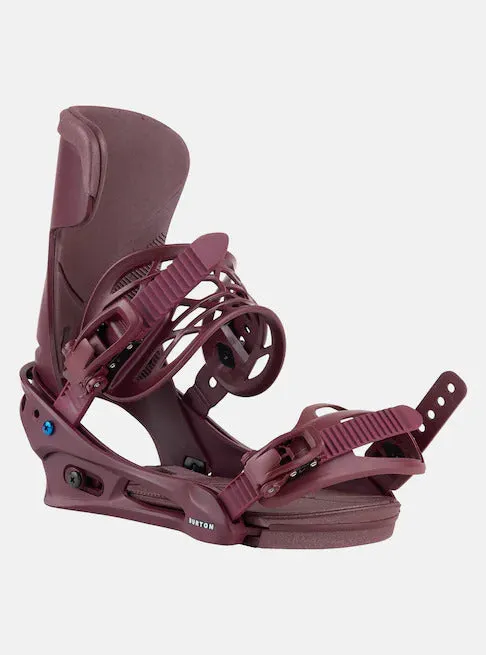 Burton Mission Re:Flex WING Snowboard Bindings 2024