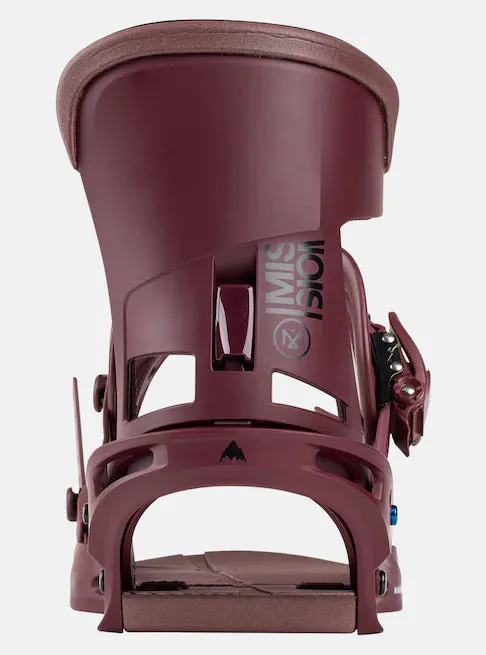 Burton Mission Re:Flex WING Snowboard Bindings 2024