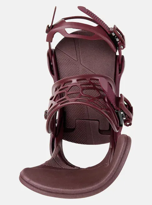 Burton Mission Re:Flex WING Snowboard Bindings 2024
