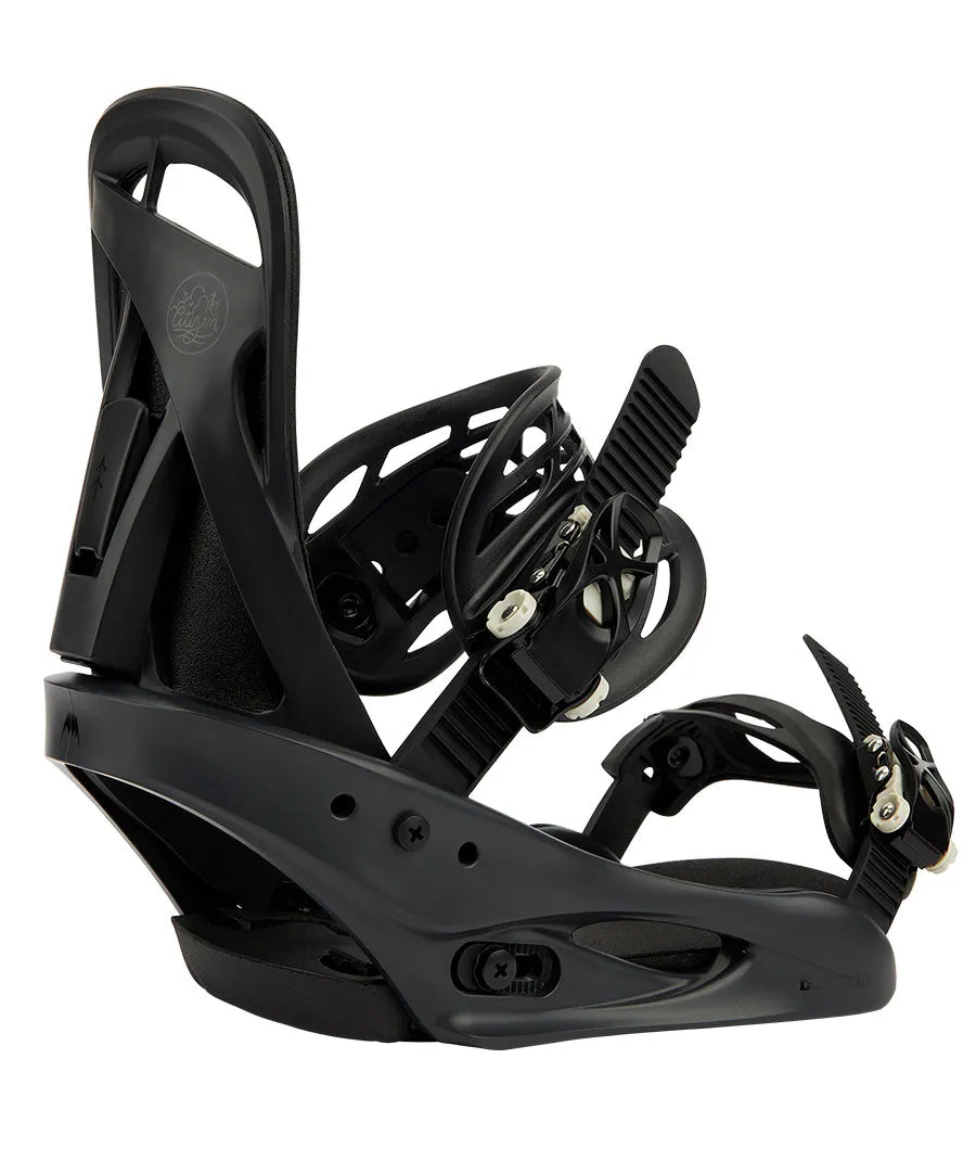 Burton Women's Citizen Re:Flex Binding Black 2025