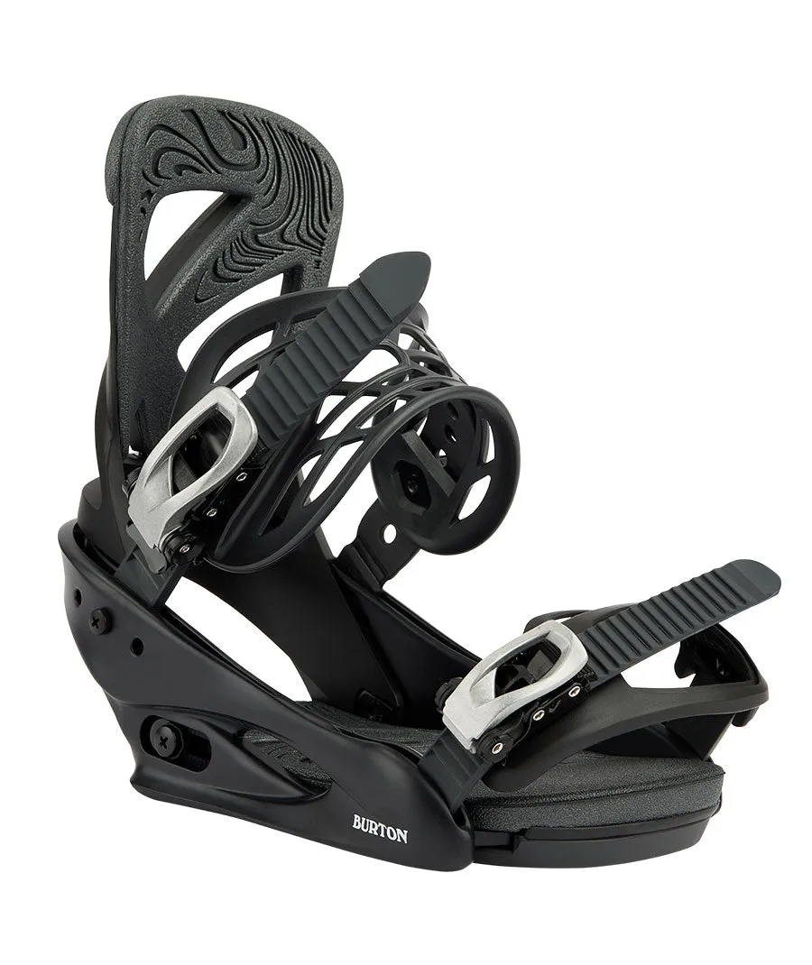 Burton Women's Scribe Re:Flex Binding Black 2025