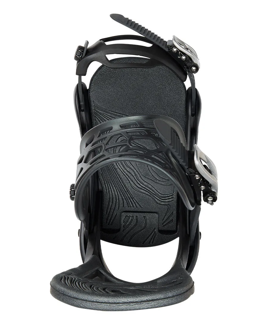 Burton Women's Scribe Re:Flex Binding Black 2025