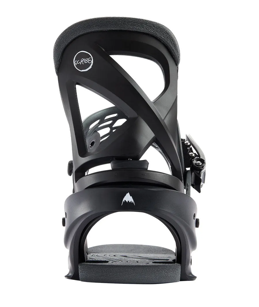 Burton Women's Scribe Re:Flex Binding Black 2025
