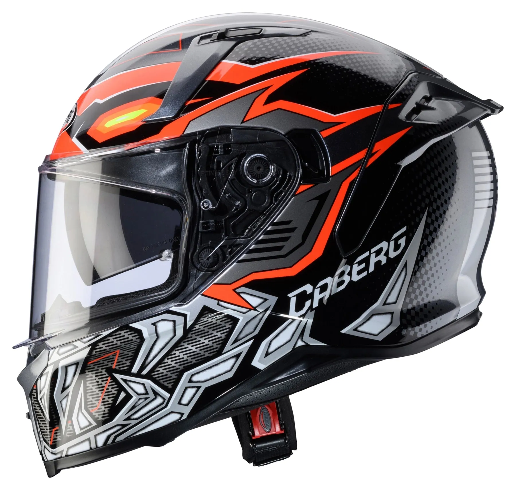 Caberg Avalon X Gurkha Black / Grey / Fluo Orange
