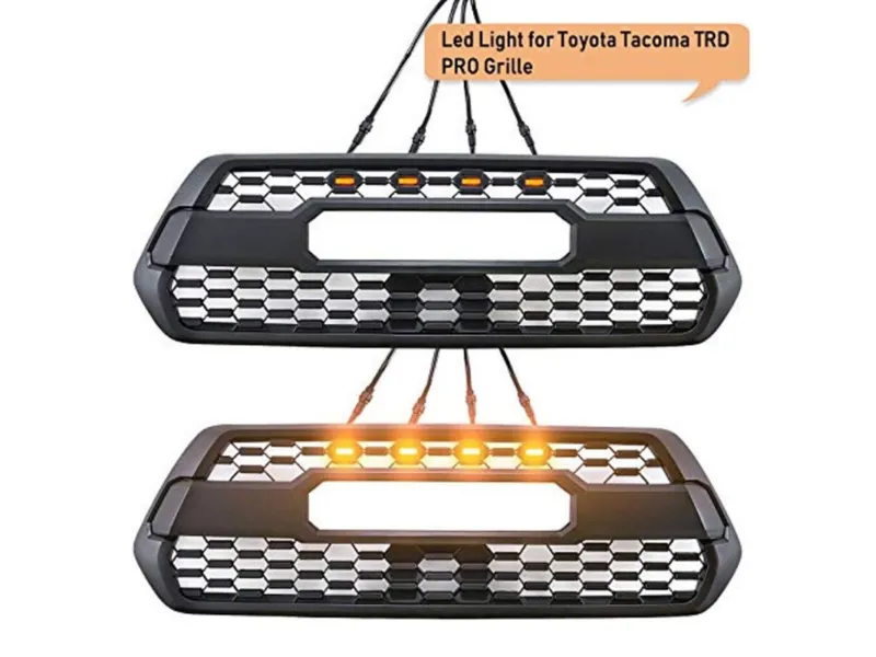 Cali Raised 2016-2023 Toyota Tacoma TRD Pro Grille Raptor LED Light kit (LIGHTS ONLY)