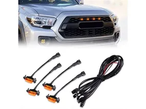 Cali Raised 2016-2023 Toyota Tacoma TRD Pro Grille Raptor LED Light kit (LIGHTS ONLY)