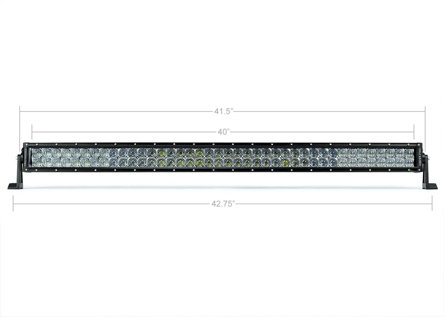 Cali Raised 42" Dual Row Light Bar