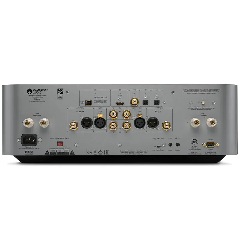 Cambridge Audio Edge A - Integrated Amplifier (Each)