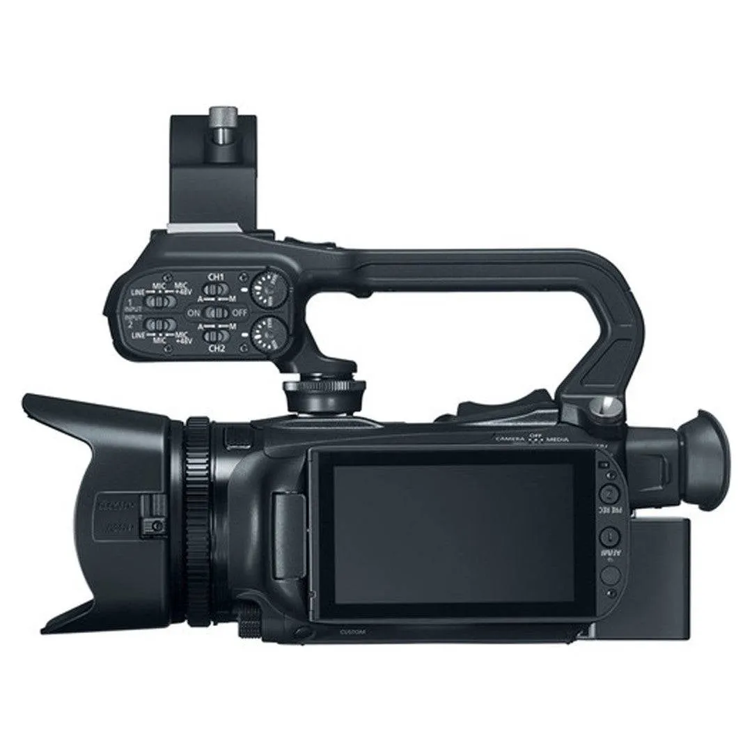 Canon XA35 Professional Camcorder   32GB MC   TRIPOD   CARRYING BAG   LED FLASH LIGHT   MORE