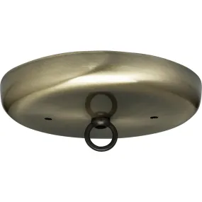 Canopy Kit in Antique Brass Finish by Satco