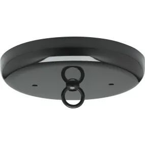 Canopy Kit in Black Finish by Satco
